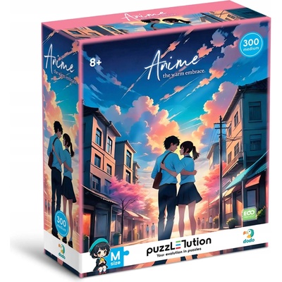 dodo Пъзел Dodo от 300 части - Топла прегръдка (300673)
