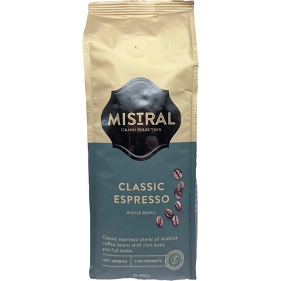 Mistral Classic Espresso zrnková 400 g
