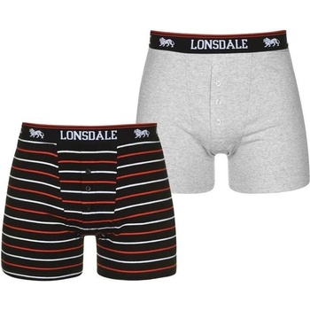 Lonsdale Boxers Mens 2 Pack