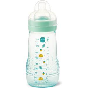 MAM Бебешко шише MAM - Easy Active, 270 ml, 2 м+, зелено (100018892/BG661099 ) - ozone
