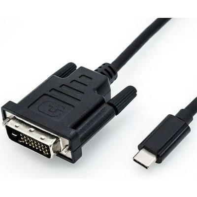 Roline Адаптер USB C 3.2 Gen 2 - DVI, M/M, 2 м 11.04. 5831-10 (11.04.5831-10)