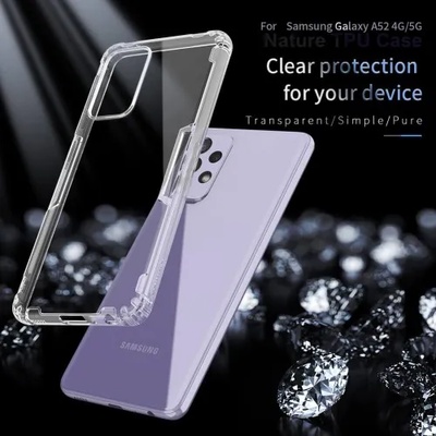 Nillkin Силиконов гръб Nillkin Nature за Samsung Galaxy A52 / Galaxy A52 5G / Galaxy A52s 5G