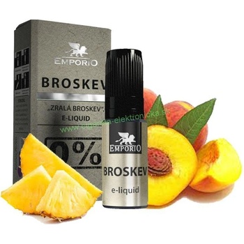 Emporio Broskyňa 10 ml 12 mg