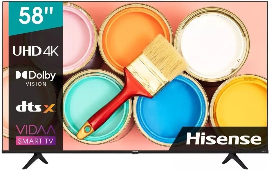 Hisense 58A6BG