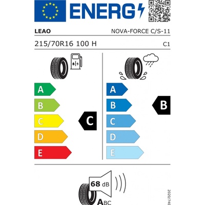 Leao Nova Force C/S 215/70 R16 100H