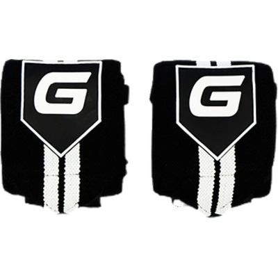Gaspari Nutrition Gaspari Wrist Wraps | Тренировъчни накитници - Черно и бяло