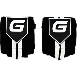 Gaspari Nutrition Gaspari Wrist Wraps | Тренировъчни накитници - Черно и бяло