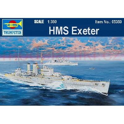 Trumpeter HMS Exeter 1:350