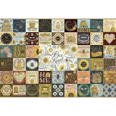 COBBLE HILL Hodné včely 2000 dielov