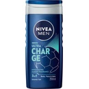 Nivea Men sprchový gél Ultra Charge 250 ml