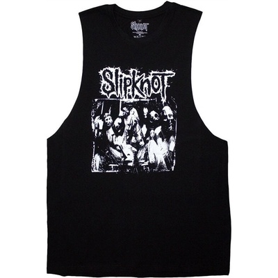 Slipknot Album Splatter Black M Риза (SKVEST161MB02)