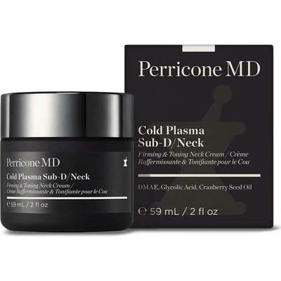 Perricone MD Cold Plasma Sub-D/Neck Zpevňující krém na krk a dekolt 59 ml – Zbozi.Blesk.cz