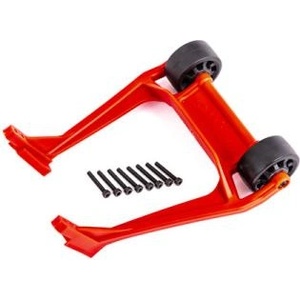 Traxxas опорни колела червени