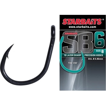 Starbaits SB 6 vel.8 10 ks