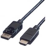  OEM Displayport - HDMI M/M кабел за видеосигнал 1, 5 м 11.99. 5779 (11.99.5779)