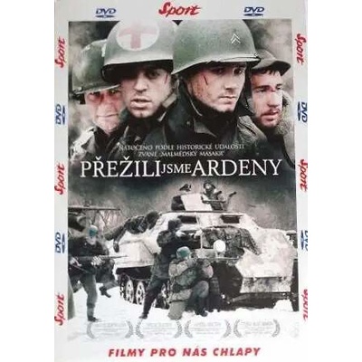 Přežili jsme Ardeny DVD pošetka