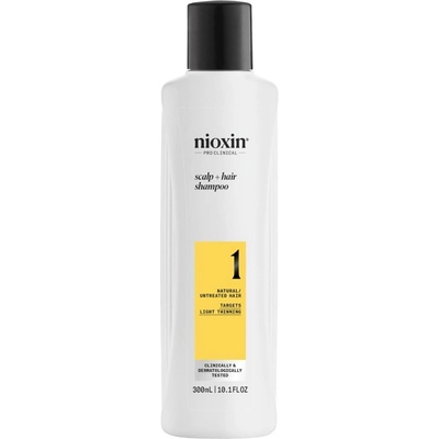 Nioxin System 1 Scalp + Hair Shampoo 300 ml