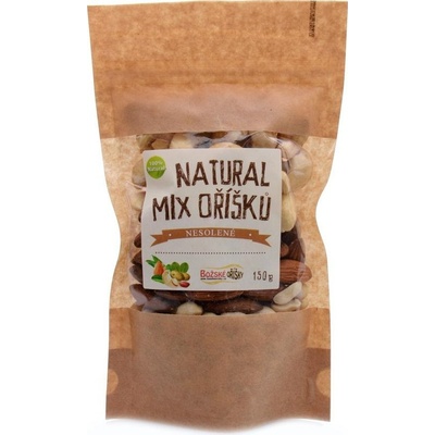 Božské oříšky Natural mix oříšků 150 g