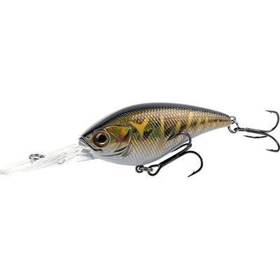 Shimano Lure Yasei Cover Crank F MR 50mm 1m-2.5m Brown Gold Tiger