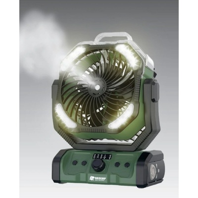 Holdcarp Větrák Rechargeable DoubleMotor Fan – Sleviste.cz