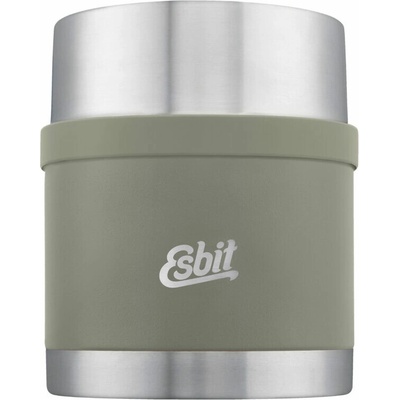 Esbit termoska na jídlo Sculptor 500 ml Kamenná šedá