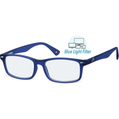 Montana Eyewear brýle na čtení a na počítač BLF83C modré