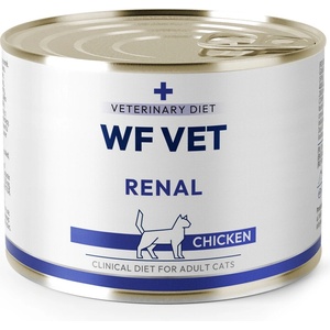 WF VET Renal за котки с пилешко месо, 200 г