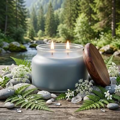 Pure Integrity Soy Candles MINERÁLNÍ PRAMENY 284 g