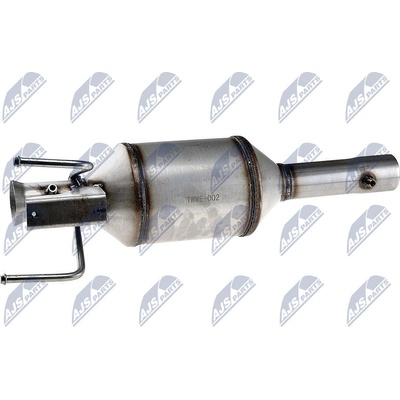 NTY Filtr sazových částic, výfukový systém DPF-ME-002
