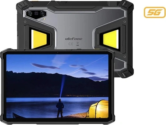 Ulefone Armor Pad 5 Pro 5G black