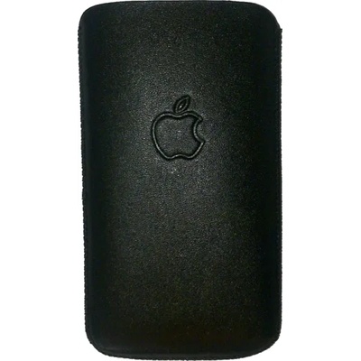 Apple iPhone 4 Кожен Калъф + Протектор