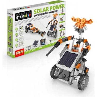 Engino Discovering Stem 30 Solární energie