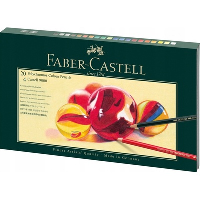 Faber-Castell 210051 Polychromos 20 farieb