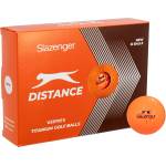 Slazenger VSeries Distance 12Pk - Orange