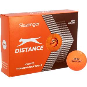 Slazenger VSeries Distance 12Pk - Orange