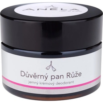 Anela Důvěrný pan Růže jemný krémový deodorant 50 ml