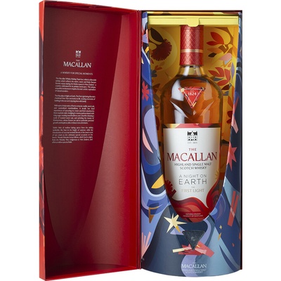 Macallan A Night On Earth The First Light 40% 0,7 l (čistá fľaša)