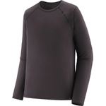 Patagonia Мъжко синтетично термобельо Patagonia Capilene Midweight Crew Synthetic base layer - Ink Black (014-2677-0212)