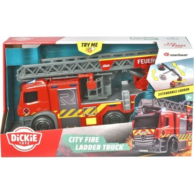 Dickie Toys Hasičské auto SOS Rosenbauer 23 cm