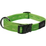 Rogz Fancy Dress Collar Medium - Нашийник за кучета 16мм/-26-40 см. лайм зелено