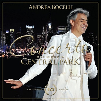 Andrea Bocelli CD