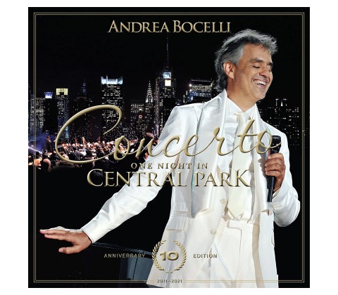 Andrea Bocelli CD