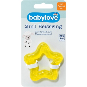 babylove Чесалка за зъби 2в1, различни цветове/мотиви, 1 бр (1035723)