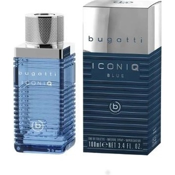 Bugatti Iconiq Blue toaletní voda pánská 100 ml