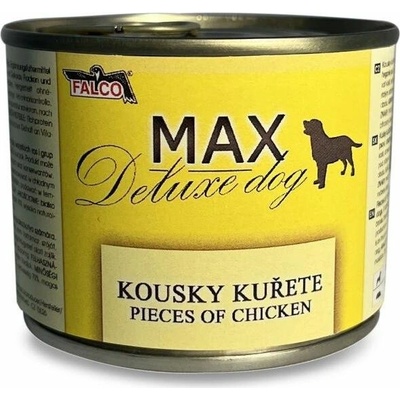 Max Deluxe Adult Dog Kousky kuraciete 200 g