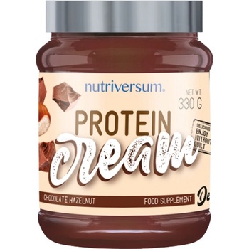 Nutriversum Protein Cream | Enjoy without Guilt [330 грама] Шоколад с лешник