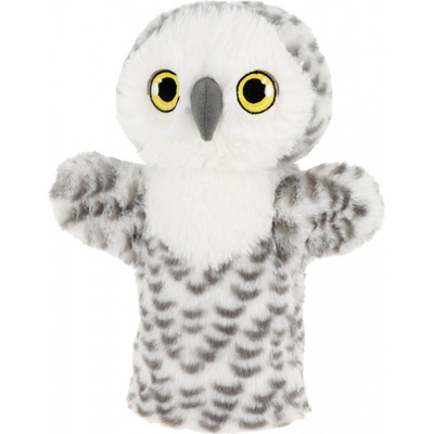 Keel Toys Keeleco maňuška na ruku eko Sova 27 cm