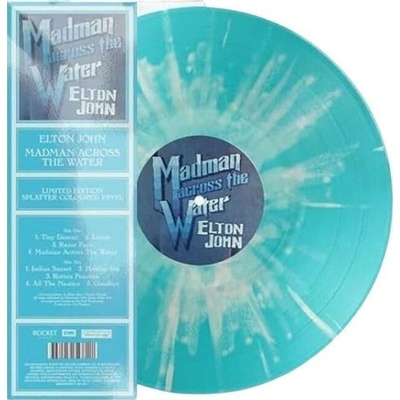 John Elton - Madman Across The Water / Vinyl LP