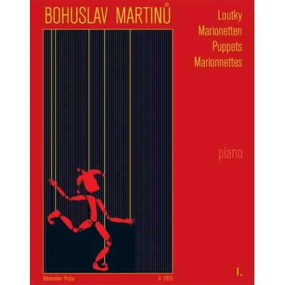 Bábky I pre klavír Bohuslav Martinů