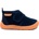 Bisgaard Детски пантофи Bisgaard Kid's Barefoot Basic House slippers - Navy Corduroy - размер 32 (EU) (702-4555-0524)